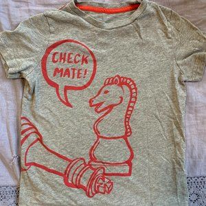 Mini Boden T-Shirt Sz 5-6